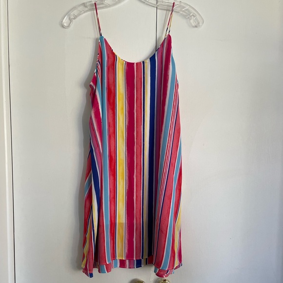 Striped Francesca’s Dress - Picture 1 of 8